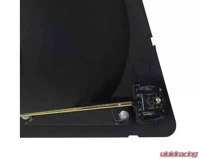 Spec-D Factory Style Crystal Headlights (Matte Black Housing/Clear Lens) Ford E-Series 1992-2006 - LH-ECON92JM-ABM