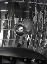 Spec-D Factory Style Headlights w/ SMD LED Light Strip (Matte Black Housing/Clear Lens) Ford E-Series 1992-2006                                     - LH-ECON92JM-RS - Image 5