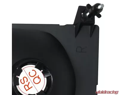 Spec-D Factory Style Headlights w/ SMD LED Light Strip (Matte Black Housing/Clear Lens) Ford E-Series 1992-2006 - LH-ECON92JM-RS