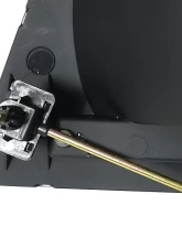 Spec-D Factory Style Headlights w/ SMD LED Light Strip (Matte Black Housing/Clear Lens) Ford E-Series 1992-2006                                     - LH-ECON92JM-RS - Image 9