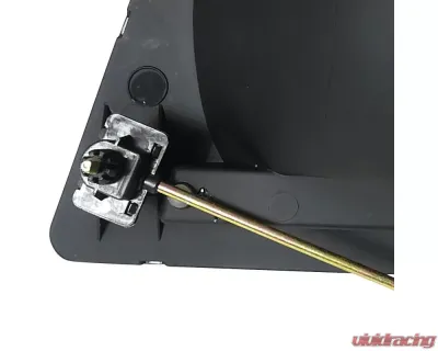 Spec-D Factory Style Headlights w/ SMD LED Light Strip (Matte Black Housing/Clear Lens) Ford E-Series 1992-2006 - LH-ECON92JM-RS