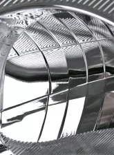 Spec-D Factory Style Crystal Headlights (Chrome Housing/Clear Lens) Mitsubishi Eclipse 2000-2005                                     - LH-ELP00-ABM - Image 3