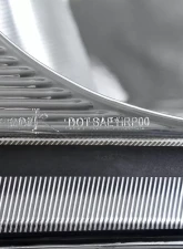 Spec-D Factory Style Crystal Headlights (Chrome Housing/Clear Lens) Mitsubishi Eclipse 2000-2005                                     - LH-ELP00-ABM - Image 6