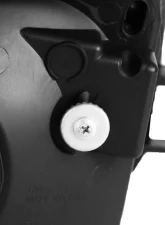 Spec-D Factory Style Crystal Headlights (Chrome Housing/Clear Lens) Mitsubishi Eclipse 2000-2005                                     - LH-ELP00-ABM - Image 9