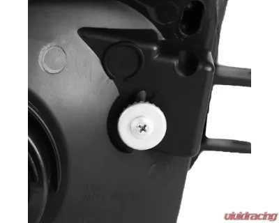 Spec-D Factory Style Crystal Headlights (Matte Black Housing/Clear Lens) Mitsubishi Eclipse 2000-2005 - LH-ELP00JM-ABM