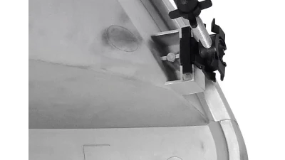 Spec-D Factory Style Crystal Headlights (Chrome Housing/Clear Lens) Ford Expedition | F-150 1997-2004                                     - LH-F15097-ABM - Image 8