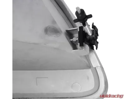 Spec-D Factory Style Crystal Headlights (Chrome Housing/Clear Lens) Ford Expedition | F-150 1997-2004 - LH-F15097-ABM