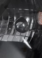 Spec-D Factory Style Crystal Headlights (Matte Black Housing/Clear Lens) Ford Expedition | F-150 1997-2004                                     - LH-F15097JM-ABM - Image 2