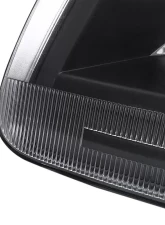 Spec-D Factory Style Crystal Headlights (Matte Black Housing/Clear Lens) Ford Expedition | F-150 1997-2004                                     - LH-F15097JM-ABM - Image 3