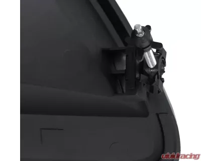 Spec-D Factory Style Crystal Headlights (Matte Black Housing/Clear Lens) Ford Expedition | F-150 1997-2004 - LH-F15097JM-ABM