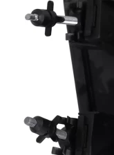 Spec-D Factory Style Crystal Headlights (Matte Black Housing/Clear Lens) Ford Expedition | F-150 1997-2004                                     - LH-F15097JM-ABM - Image 6