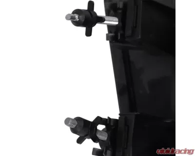 Spec-D Factory Style Crystal Headlights (Matte Black Housing/Clear Lens) Ford Expedition | F-150 1997-2004 - LH-F15097JM-ABM