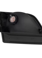 Spec-D Factory Style Crystal Headlights (Matte Black Housing/Clear Lens) Ford Expedition | F-150 1997-2004                                     - LH-F15097JM-ABM - Image 7