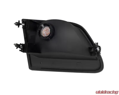 Spec-D Factory Style Crystal Headlights (Matte Black Housing/Clear Lens) Ford Expedition | F-150 1997-2004 - LH-F15097JM-ABM