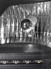 Spec-D Factory Style Headlights w/ SMD LED Light Strip (Matte Black Housing/Clear Lens) Ford Expedition | F-150 1997-2004                                     - LH-F15097JM-RS - Image 3