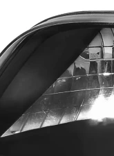 Spec-D Factory Style Headlights w/ SMD LED Light Strip (Matte Black Housing/Clear Lens) Ford Expedition | F-150 1997-2004                                     - LH-F15097JM-RS - Image 4