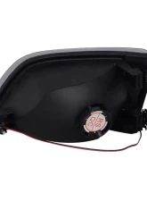 Spec-D Factory Style Headlights w/ SMD LED Light Strip (Matte Black Housing/Clear Lens) Ford Expedition | F-150 1997-2004                                     - LH-F15097JM-RS - Image 9