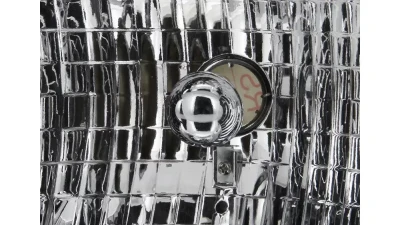 Spec-D Factory Style Headlights (Chrome Housing/Clear Lens) Jeep Grand Cherokee 1993-1998                                     - LH-GKEE93-RS - Image 2