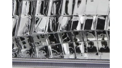 Spec-D Factory Style Headlights (Chrome Housing/Clear Lens) Jeep Grand Cherokee 1993-1998                                     - LH-GKEE93-RS - Image 6