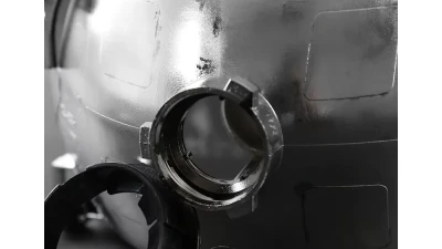 Spec-D Factory Style Headlights (Chrome Housing/Clear Lens) Jeep Grand Cherokee 1993-1998                                     - LH-GKEE93-RS - Image 8