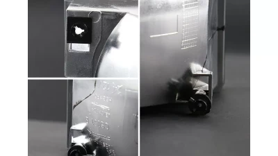 Spec-D Factory Style Headlights (Chrome Housing/Clear Lens) Jeep Grand Cherokee 1993-1998                                     - LH-GKEE93-RS - Image 9