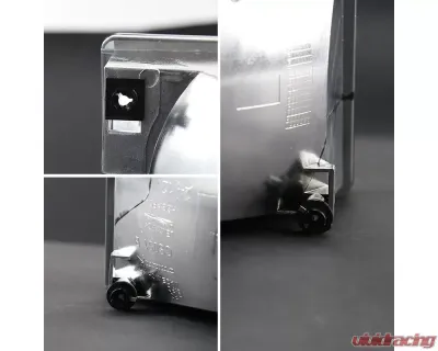 Spec-D Factory Style Headlights (Chrome Housing/Clear Lens) Jeep Grand Cherokee 1993-1998 - LH-GKEE93-RS