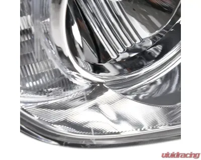 Spec-D Factory Style Crystal Headlights (Chrome Housing/Clear Lens) Lexus IS300 2001-2005 - LH-IS30001-RS