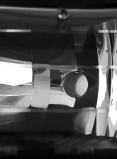 Spec-D Factory Style Headlights (Matte Black Housing/Clear Lens) Chevrolet Malibu | Classic | Oldsmobile Cutlass 1997-2005                                     - LH-MBU97JM-RS - Image 3