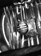 Spec-D Factory Style Headlights (Matte Black Housing/Clear Lens) Chevrolet Malibu | Classic | Oldsmobile Cutlass 1997-2005                                     - LH-MBU97JM-RS - Image 4