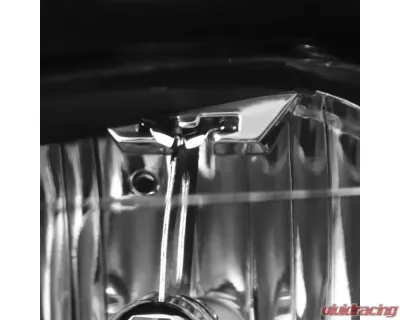 Spec-D Factory Style Headlights (Matte Black Housing/Clear Lens) Chevrolet Malibu | Classic | Oldsmobile Cutlass 1997-2005 - LH-MBU97JM-RS