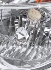 Spec-D OEM Replacement Headlights (Chrome Housing/Clear Lens) Subaru Impreza 2002-2003                                     - LH-WRX02-ABM - Image 2