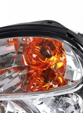 Spec-D OEM Replacement Headlights (Chrome Housing/Clear Lens) Subaru Impreza 2002-2003                                     - LH-WRX02-ABM - Image 3