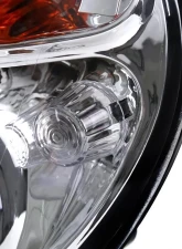 Spec-D OEM Replacement Headlights (Chrome Housing/Clear Lens) Subaru Impreza 2002-2003                                     - LH-WRX02-ABM - Image 4
