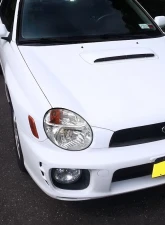 Spec-D OEM Replacement Headlights (Chrome Housing/Clear Lens) Subaru Impreza 2002-2003                                     - LH-WRX02-ABM - Image 8