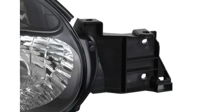 Spec-D OEM Replacement Headlights (Matte Black Housing/Clear Lens) Subaru Impreza 2002-2003                                     - LH-WRX02JM-ABM - Image 5