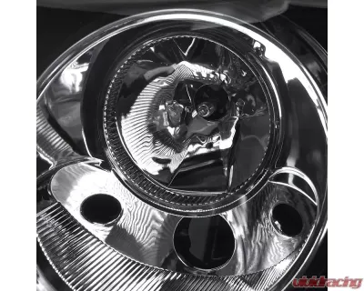Spec-D Projector Headlights (Glossy Black Housing/Smoke Lens) Chrysler 300 2005-2010 - LHP-30005G-TM