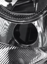 Spec-D Projector Headlights (Glossy Black Housing/Smoke Lens) Chrysler 300 2005-2010                                     - LHP-30005G-TM - Image 4