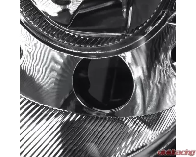 Spec-D Projector Headlights (Glossy Black Housing/Smoke Lens) Chrysler 300 2005-2010 - LHP-30005G-TM