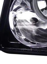 Spec-D Projector Headlights (Glossy Black Housing/Smoke Lens) Chrysler 300 2005-2010                                     - LHP-30005G-TM - Image 6