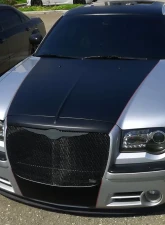 Spec-D Projector Headlights w/ LED Light Strips (Matte Black Housing/Clear Lens) Chrysler 300 2005-2010                                     - LHP-300C05JM-TM - Image 9