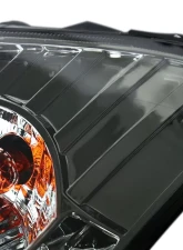 Spec-D Projector Headlights w/ SMD LED Light Strip (Chrome Housing/Smoked Lens) Nissan 350Z 2003-2005                                     - LHP-350Z03G-RS - Image 7