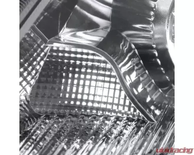 Spec-D SMD LED Light Strip Projector Headlights (Chrome Housing/Clear Lens) Nissan 350Z 2006-2009 - LHP-350Z06-RS