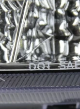 Spec-D SMD LED Light Strip Projector Headlights (Chrome Housing/Clear Lens) Nissan 350Z 2006-2009                                     - LHP-350Z06-RS - Image 7