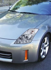 Spec-D SMD LED Light Strip Projector Headlights (Chrome Housing/Clear Lens) Nissan 350Z 2006-2009                                     - LHP-350Z06-RS - Image 10