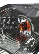 Spec-D SMD LED Light Strip Projector Headlights (Chrome Housing/Smoked Lens) Nissan 350Z 2006-2009                                     - LHP-350Z06G-RS - Image 6