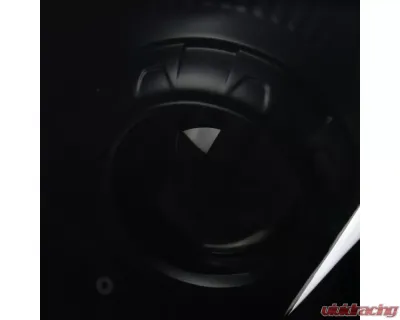 Spec-D SMD LED Light Strip Projector Headlights (Black Housing/Smoked Lens) Nissan 350Z 2006-2009 - LHP-350Z06SM-RS