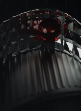 Spec-D SMD LED Light Strip Projector Headlights (Black Housing/Smoked Lens) Nissan 350Z 2006-2009                                     - LHP-350Z06SM-RS - Image 4