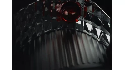 Spec-D SMD LED Light Strip Projector Headlights (Black Housing/Smoked Lens) Nissan 350Z 2006-2009                                     - LHP-350Z06SM-RS - Image 4