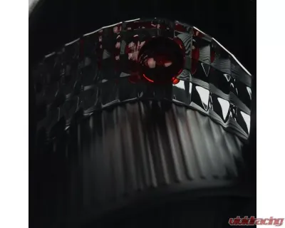 Spec-D SMD LED Light Strip Projector Headlights (Black Housing/Smoked Lens) Nissan 350Z 2006-2009 - LHP-350Z06SM-RS