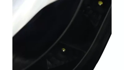 Spec-D SMD LED Light Strip Projector Headlights (Black Housing/Smoked Lens) Nissan 350Z 2006-2009                                     - LHP-350Z06SM-RS - Image 5